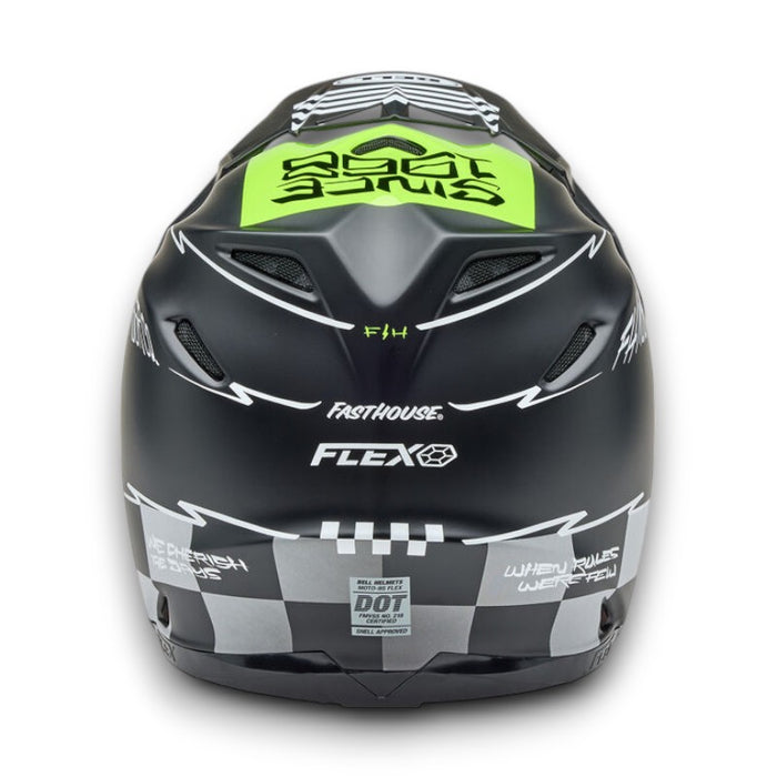 Bell Powersports Moto-9S Flex Full-Face Motorcycle Helmet