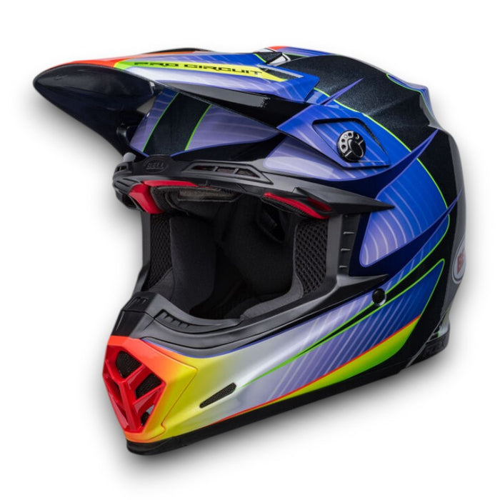 Bell Powersports Moto-9S Flex Full-Face Motorcycle Helmet
