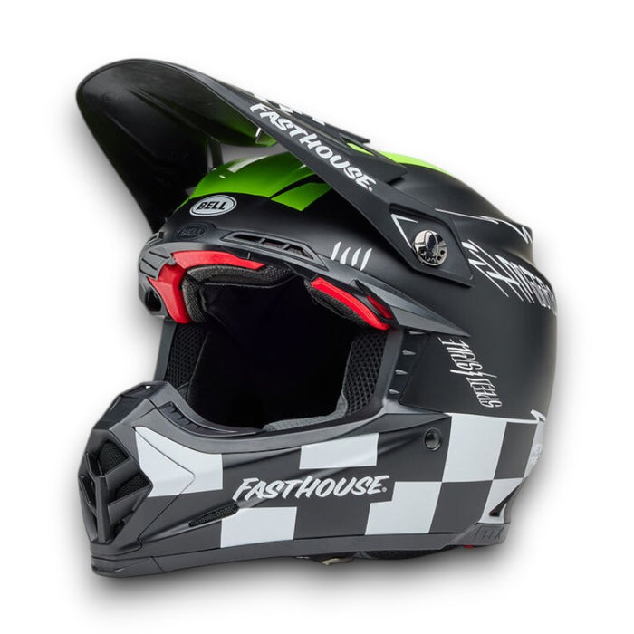 Bell Powersports Moto-9S Flex Full-Face Motorcycle Helmet