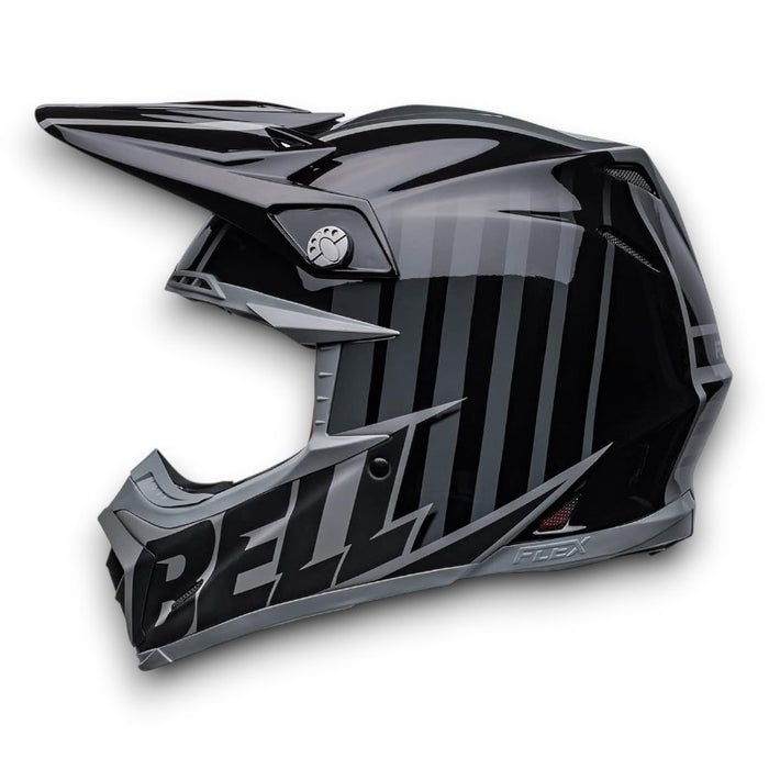 Bell Powersports Moto-9S Flex Full-Face Motorcycle Helmet