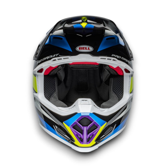 Bell Powersports Moto-9S Flex Full-Face Motorcycle Helmet