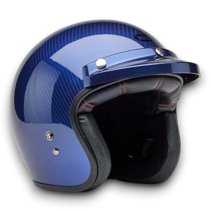 Bell Powersports Custom 500 Carbon Motorcycle Helmets