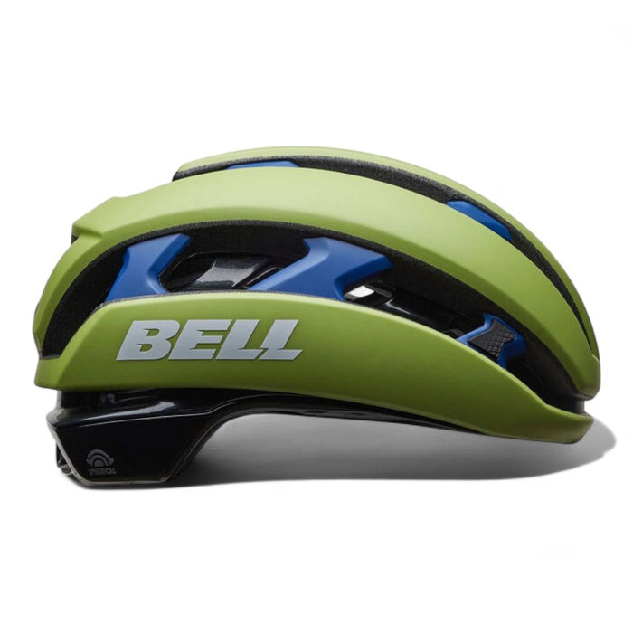 Bell XR Spherical Adult Road Cycling Helmet Matte Green / Small