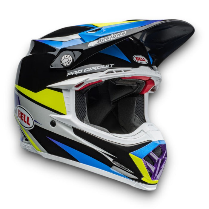 Bell Powersports Moto-9S Flex Full-Face Motorcycle Helmet