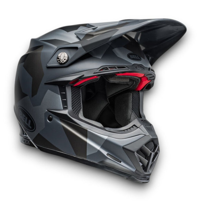 Bell Powersports Moto-9S Flex Full-Face Motorcycle Helmet