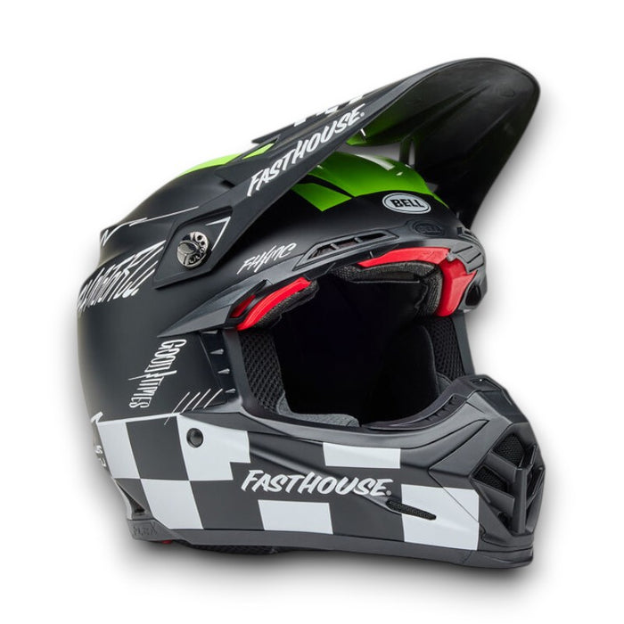 Bell Powersports Moto-9S Flex Full-Face Motorcycle Helmet