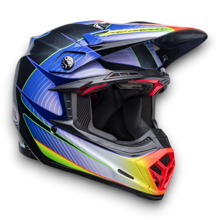 Bell Powersports Moto-9S Flex Full-Face Motorcycle Helmet
