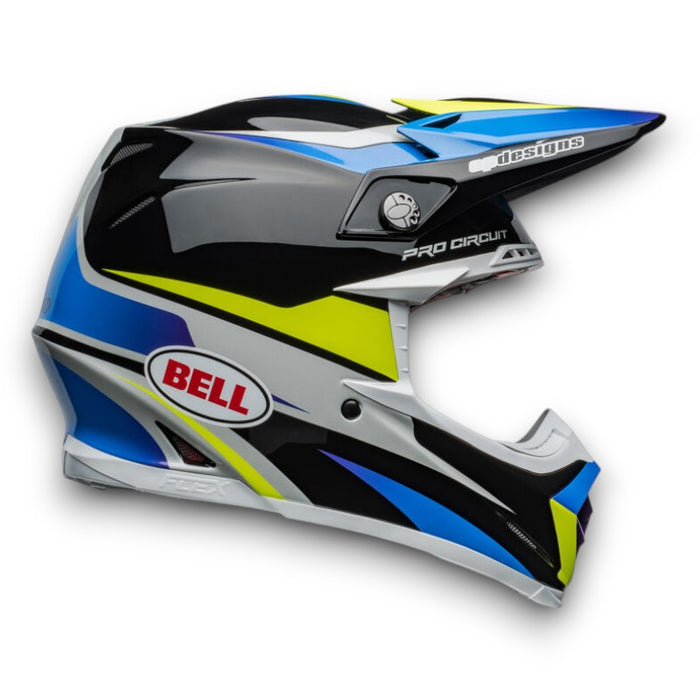 Bell Powersports Moto-9S Flex Full-Face Motorcycle Helmet