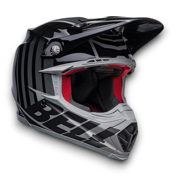 Bell Powersports Moto-9S Flex Full-Face Motorcycle Helmet