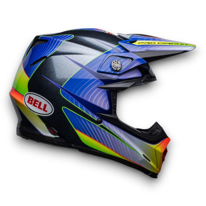 Bell Powersports Moto-9S Flex Full-Face Motorcycle Helmet