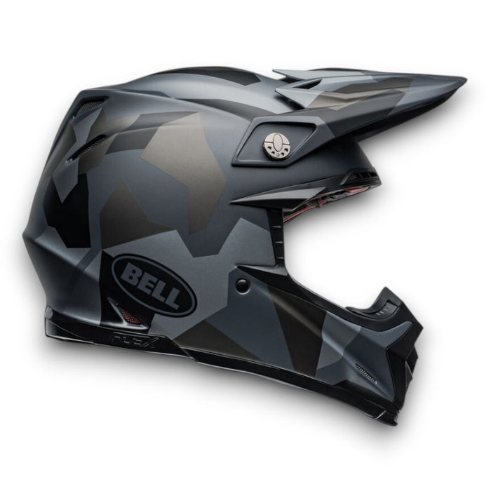Bell Powersports Moto-9S Flex Full-Face Motorcycle Helmet