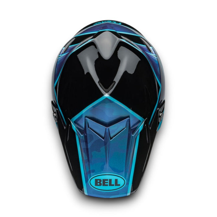 Bell Powersports Moto-9S Flex Full-Face Motorcycle Helmet