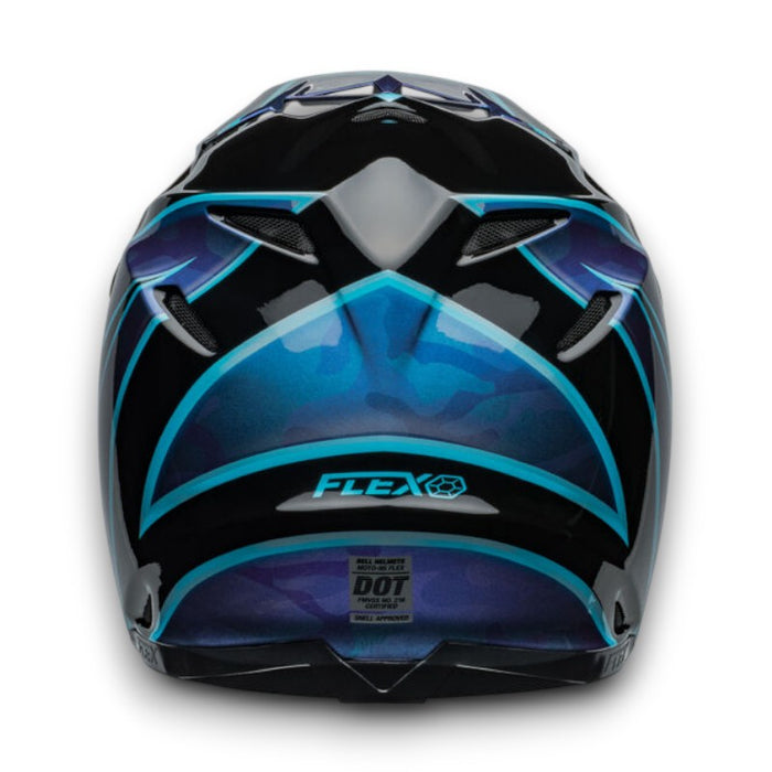 Bell Powersports Moto-9S Flex Full-Face Motorcycle Helmet