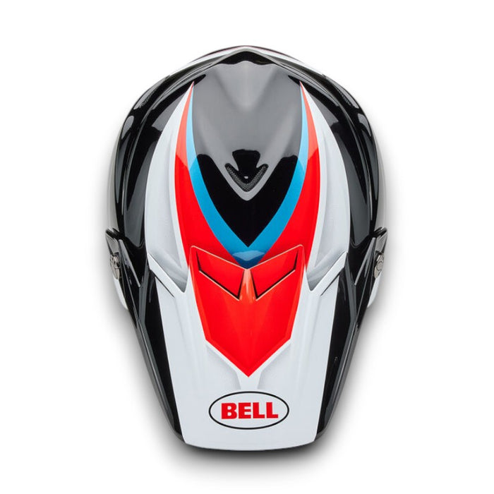 Bell Powersports Moto-9S Flex Full-Face Motorcycle Helmet