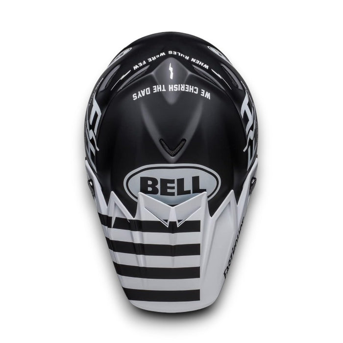 Bell Powersports Moto-9S Flex Full-Face Motorcycle Helmet