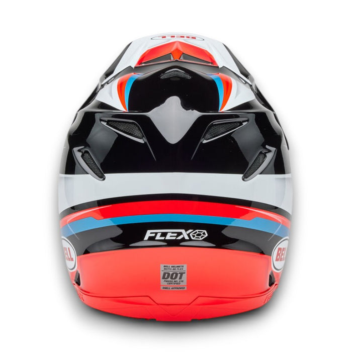 Bell Powersports Moto-9S Flex Full-Face Motorcycle Helmet