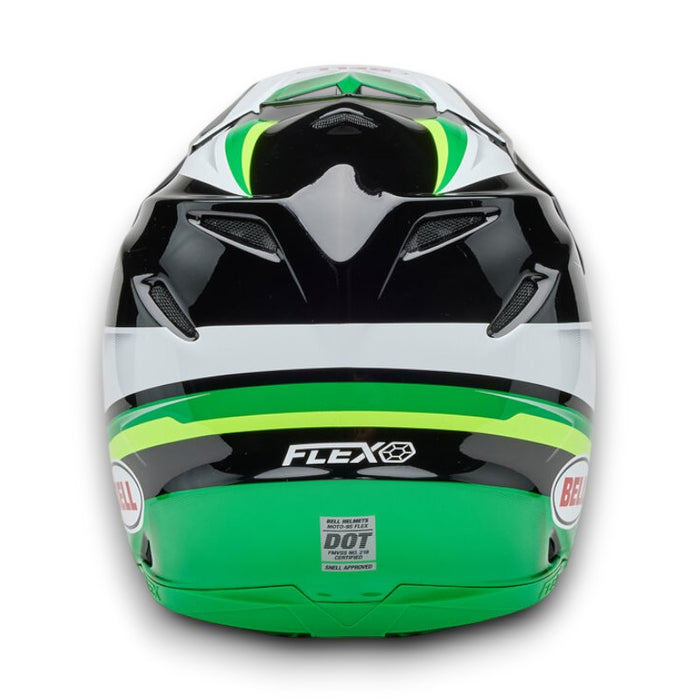 Bell Powersports Moto-9S Flex Full-Face Motorcycle Helmet