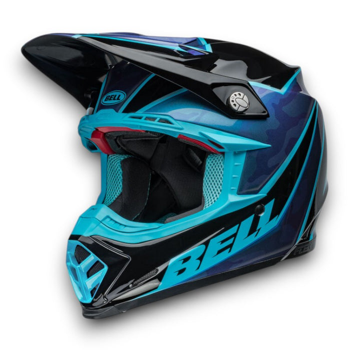 Bell Powersports Moto-9S Flex Full-Face Motorcycle Helmet