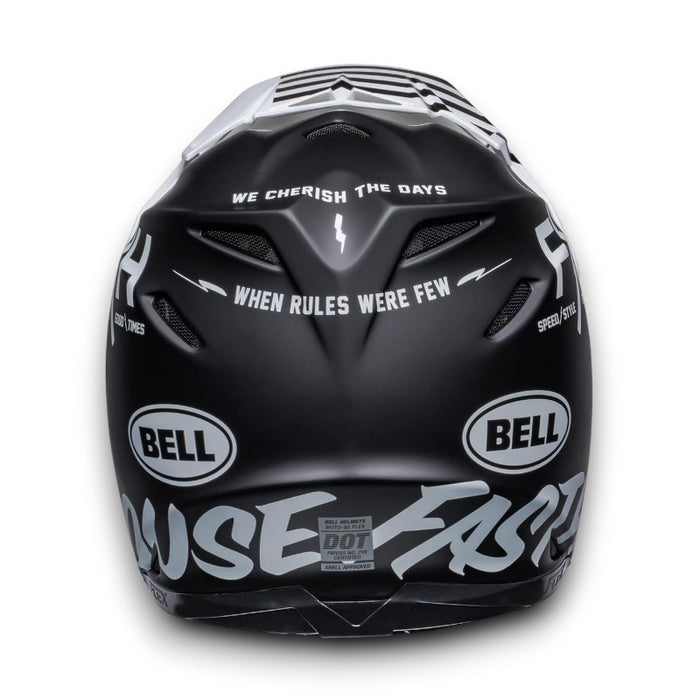 Bell Powersports Moto-9S Flex Full-Face Motorcycle Helmet