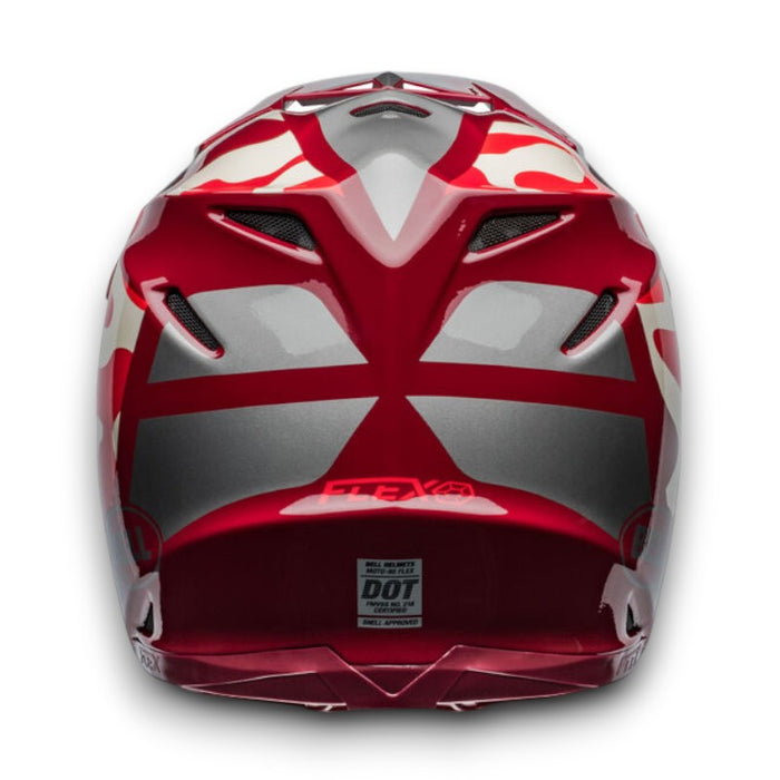 Bell Powersports Moto-9S Flex Full-Face Motorcycle Helmet