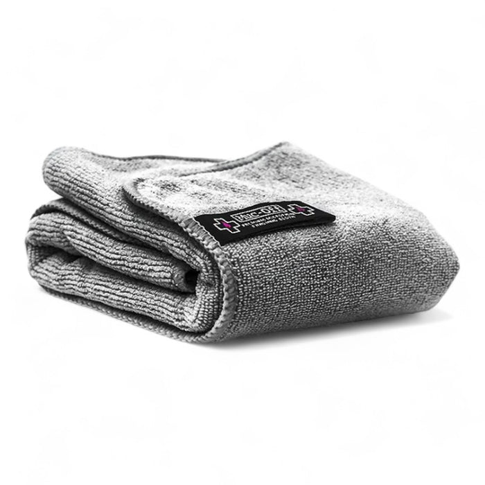 Muc-Off Premium Microfiber Polishing Cloth Bicycle Cleaning Tools