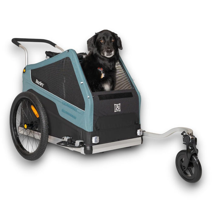 Burley Bark Ranger Pet Bicycle Trailer Series Durable Pet Carrier for Biking