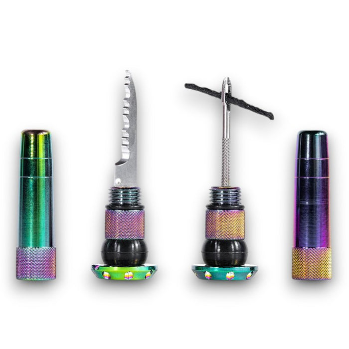 Muc-Off Stealth Puncture Plugs Tubeless Tire Repair Kit for Bicycles and Tubes