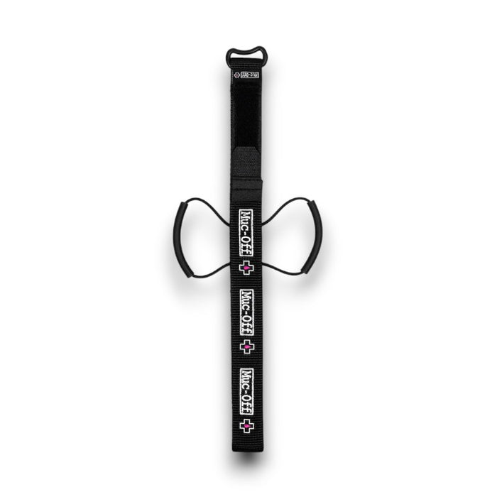 Muc-Off Cargo Bag and Frame Strap Waterproof Black Bicycle Rack Straps