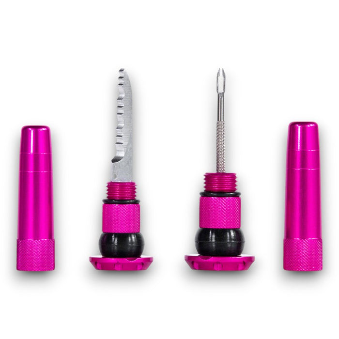 Muc-Off Stealth Puncture Plugs Tubeless Tire Repair Kit for Bicycles and Tubes