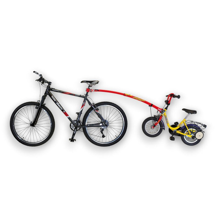Trail-Gator Tow Bar Red Bicycle Trailers