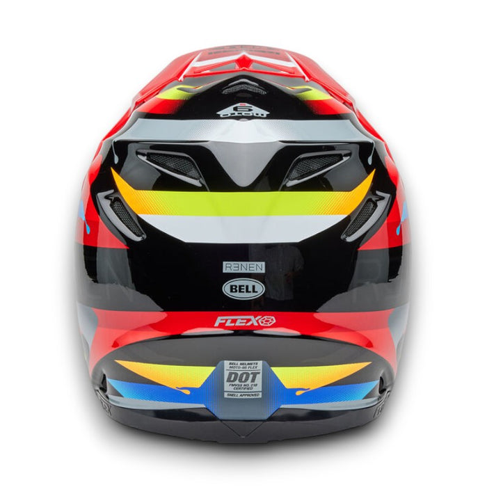 Bell Powersports Moto-9S Flex Full-Face Motorcycle Helmet