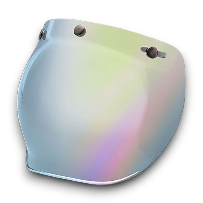 Bell 3-Snap Silver Iridium Bubble Shield