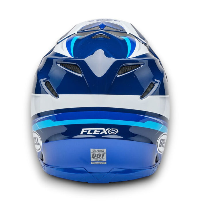 Bell Powersports Moto-9S Flex Full-Face Motorcycle Helmet