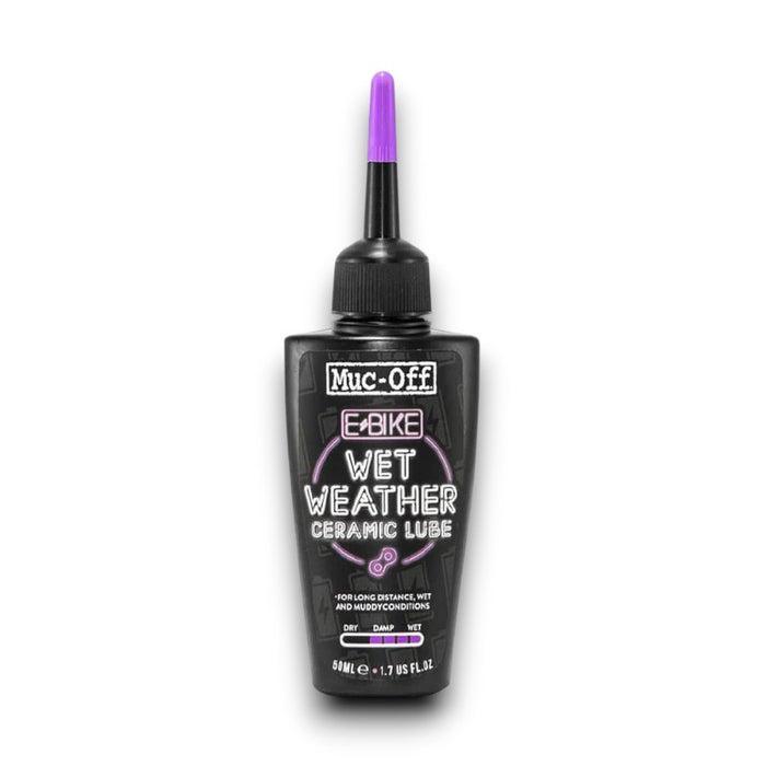 Muc-Off E-Bike Wet Lubricant Bicycle Lubricants for Chain Protection and Performance Bicycle Lubricants