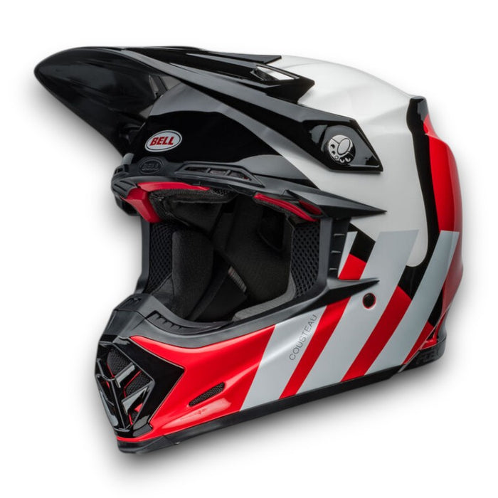 Bell Powersports Moto-9S Flex Full-Face Motorcycle Helmet