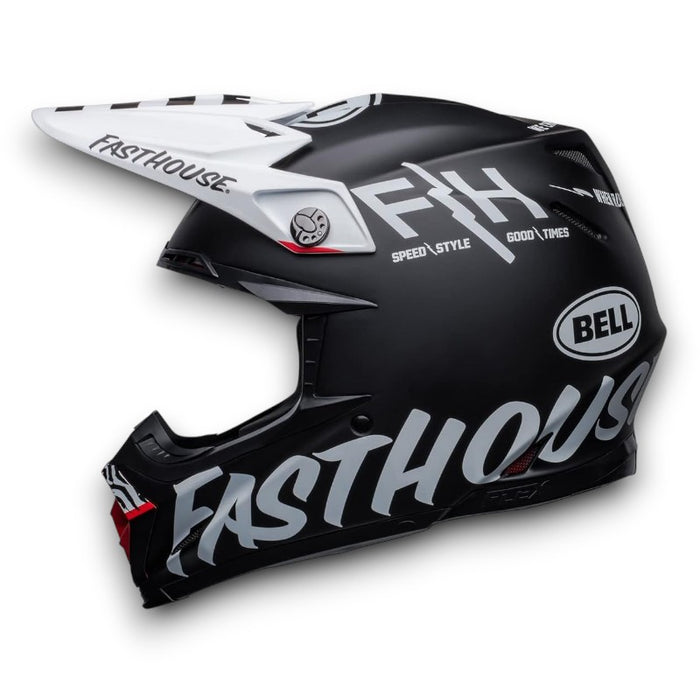 Bell Powersports Moto-9S Flex Full-Face Motorcycle Helmet