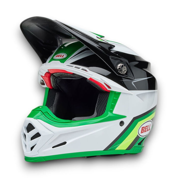 Bell Powersports Moto-9S Flex Full-Face Motorcycle Helmet