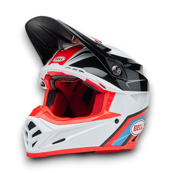 Bell Powersports Moto-9S Flex Full-Face Motorcycle Helmet