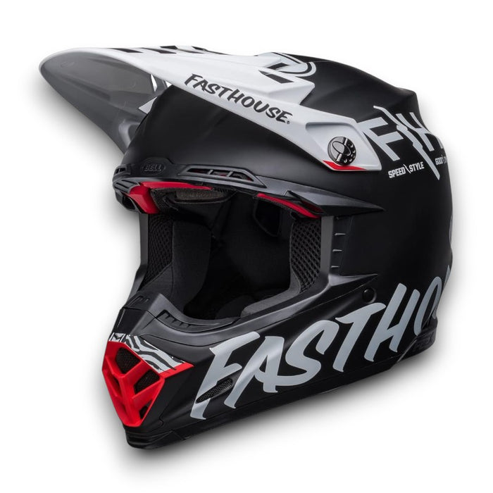 Bell Powersports Moto-9S Flex Full-Face Motorcycle Helmet