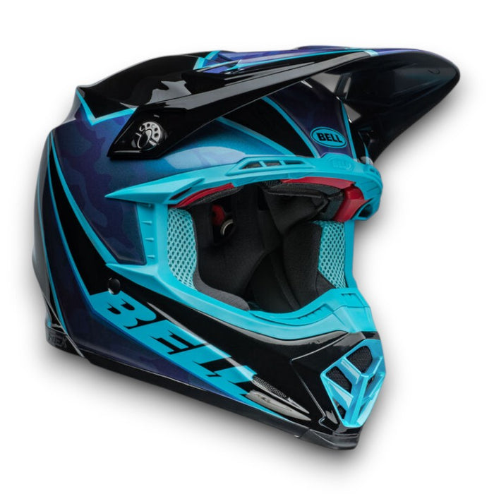Bell Powersports Moto-9S Flex Full-Face Motorcycle Helmet