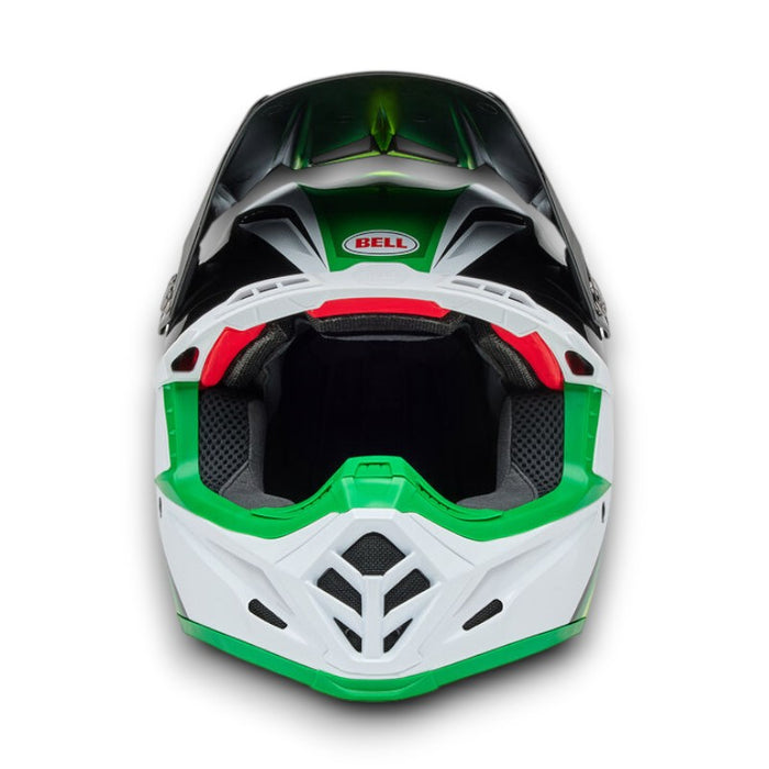 Bell Powersports Moto-9S Flex Full-Face Motorcycle Helmet