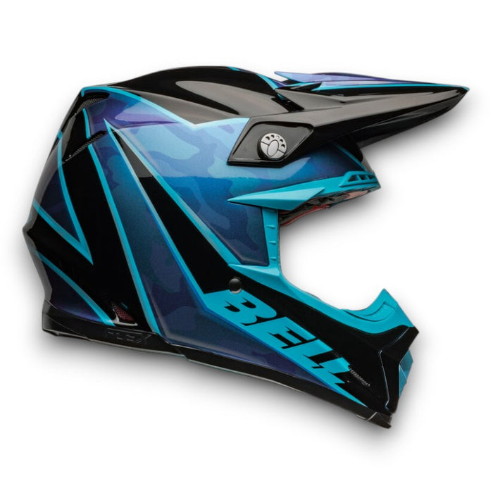 Bell Powersports Moto-9S Flex Full-Face Motorcycle Helmet
