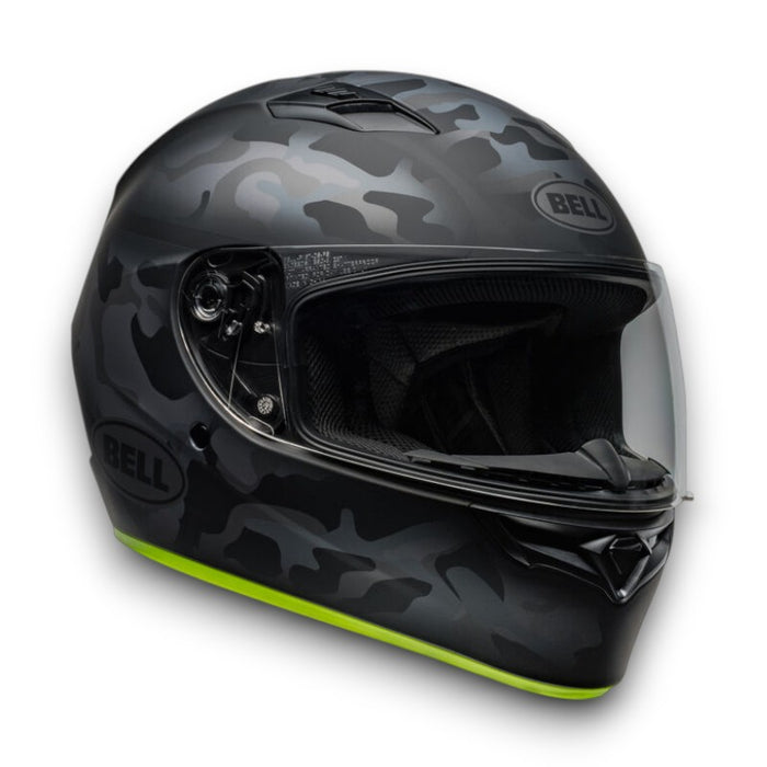 bell sports bike helmet adult mips equipped terrain matte black Bell Powersports Qualifier Motorcycle Helmets — Movatik