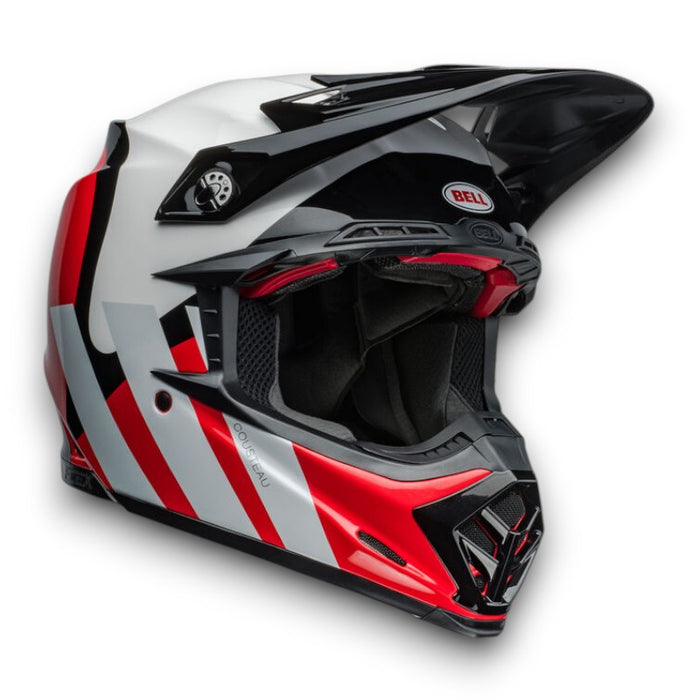 Bell Powersports Moto-9S Flex Full-Face Motorcycle Helmet