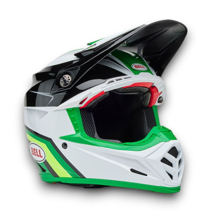 Bell Powersports Moto-9S Flex Full-Face Motorcycle Helmet