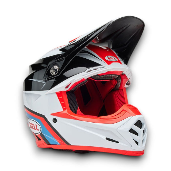 Bell Powersports Moto-9S Flex Full-Face Motorcycle Helmet