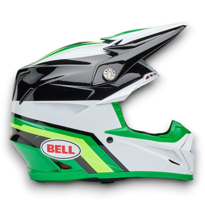 Bell Powersports Moto-9S Flex Full-Face Motorcycle Helmet