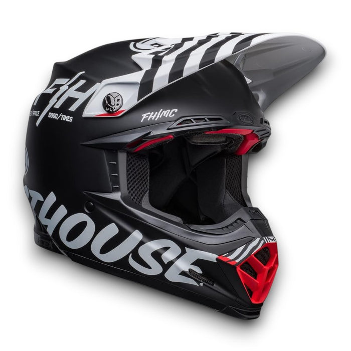 Bell Powersports Moto-9S Flex Full-Face Motorcycle Helmet