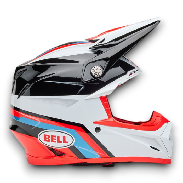 Bell Powersports Moto-9S Flex Full-Face Motorcycle Helmet