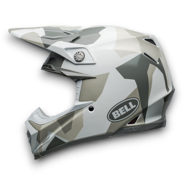 Bell Powersports Moto-9S Flex Full-Face Motorcycle Helmet